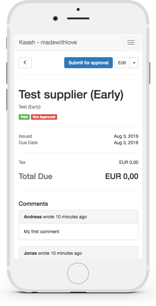 Automated Invoice Imports